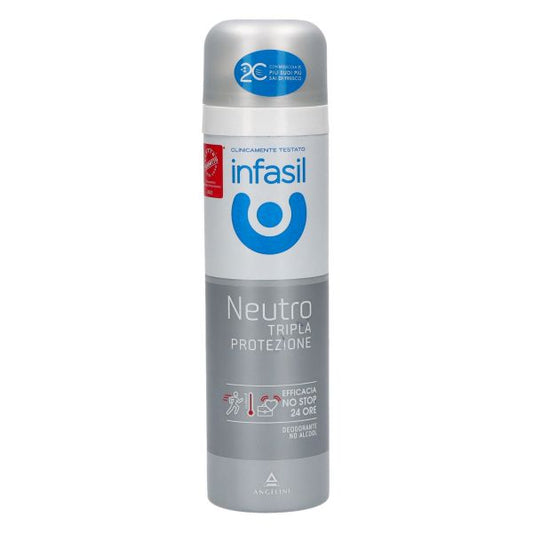 INFASIL DEODORANTE SPRAY NEUTRO PROTEZIONE TRIPLA 150ML