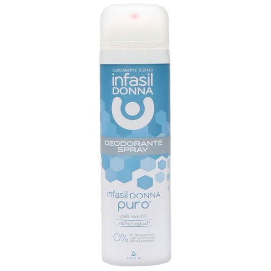 INFASIL DEODORANTE SPRAY DONNA PURO ANTIODORE 150ML