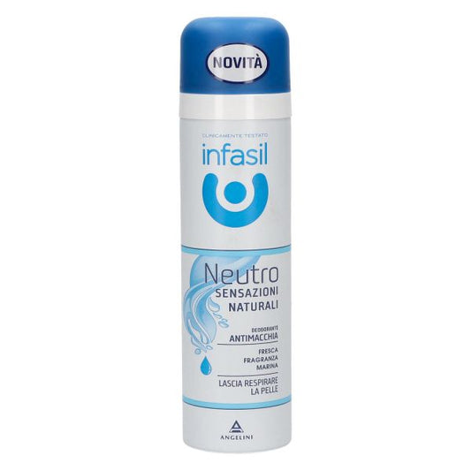 INFASIL DEODORANTE SPRAY NEUTRO SENSAZIONI NATURALI MARINA 150ML