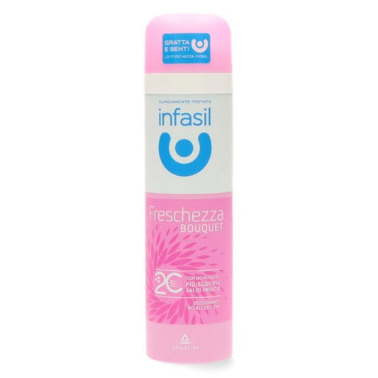 INFASIL DEODORANTE SPRAY DONNA FRESCHEZZA BOUQUET ANTIODORE 150ML