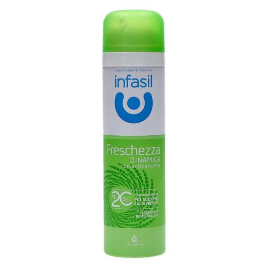 INFASIL DEODORANTE SPRAY FRESCEHZZA DINAMICA ANTIODORE 150ML