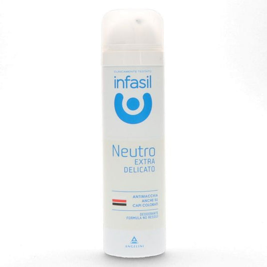 INFASIL DEODORANTE SPRAY DONNA NEUTRO EXTRA DELICATO ANTIMACCHIA 150ML