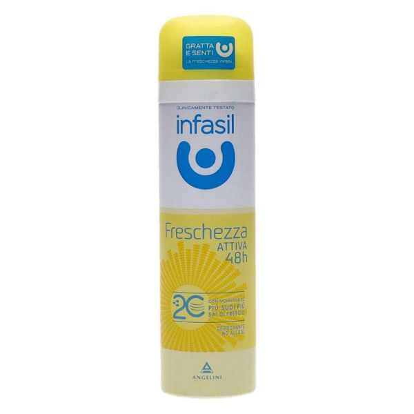INFASIL DEODORANTE SPRAY FRESCHEZZA ATTIVA ANTIODORE 150 ML