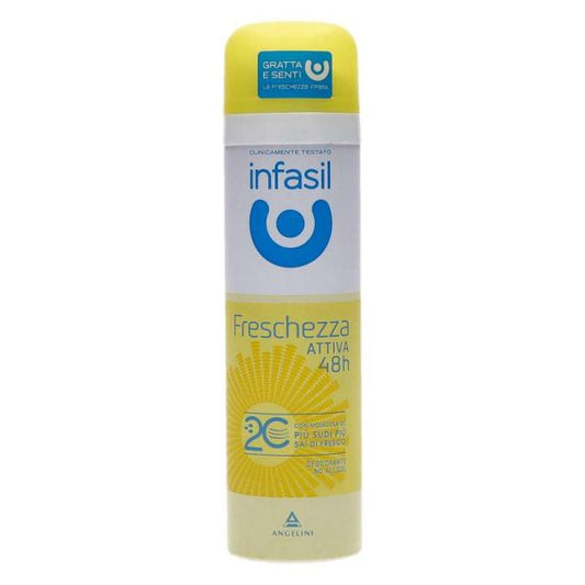INFASIL DEODORANTE SPRAY FRESCHEZZA ATTIVA ANTIODORE 150 ML