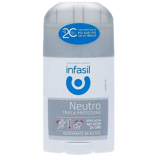 INFASIL DEODORANTE STICK NEUTRO 50ML