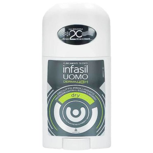 INFASIL DEODORANTE STICK DRY 40ML