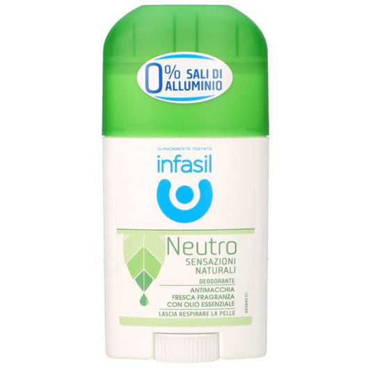 INFASIL DEODORANTE STICK NEUTRO SENSAZIONI NATURALI