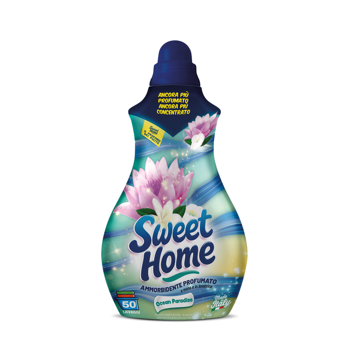 Sweet home Suavizante Concentrado Ocean Paradise 40 lav