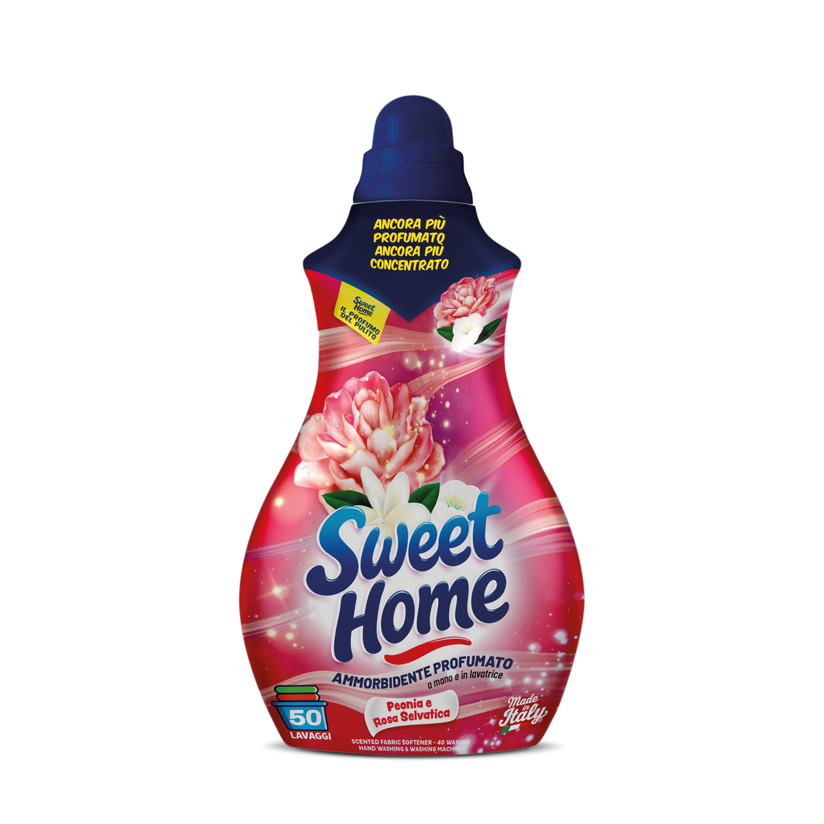 Sweet home Suavizante Concentrado Talco 40 lavados