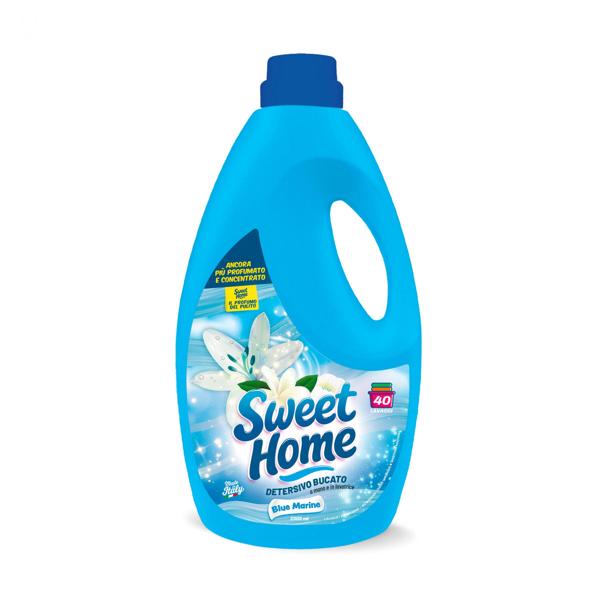 Sweet Home Detergente para ropa Blumarine 40 Lavados