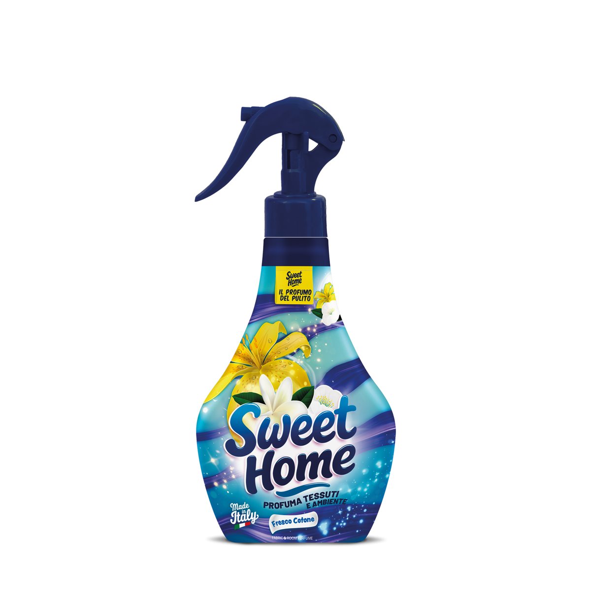 Sweet Home Spray Perfuma Telas y Ambiente 250 ml Algodón Fresco