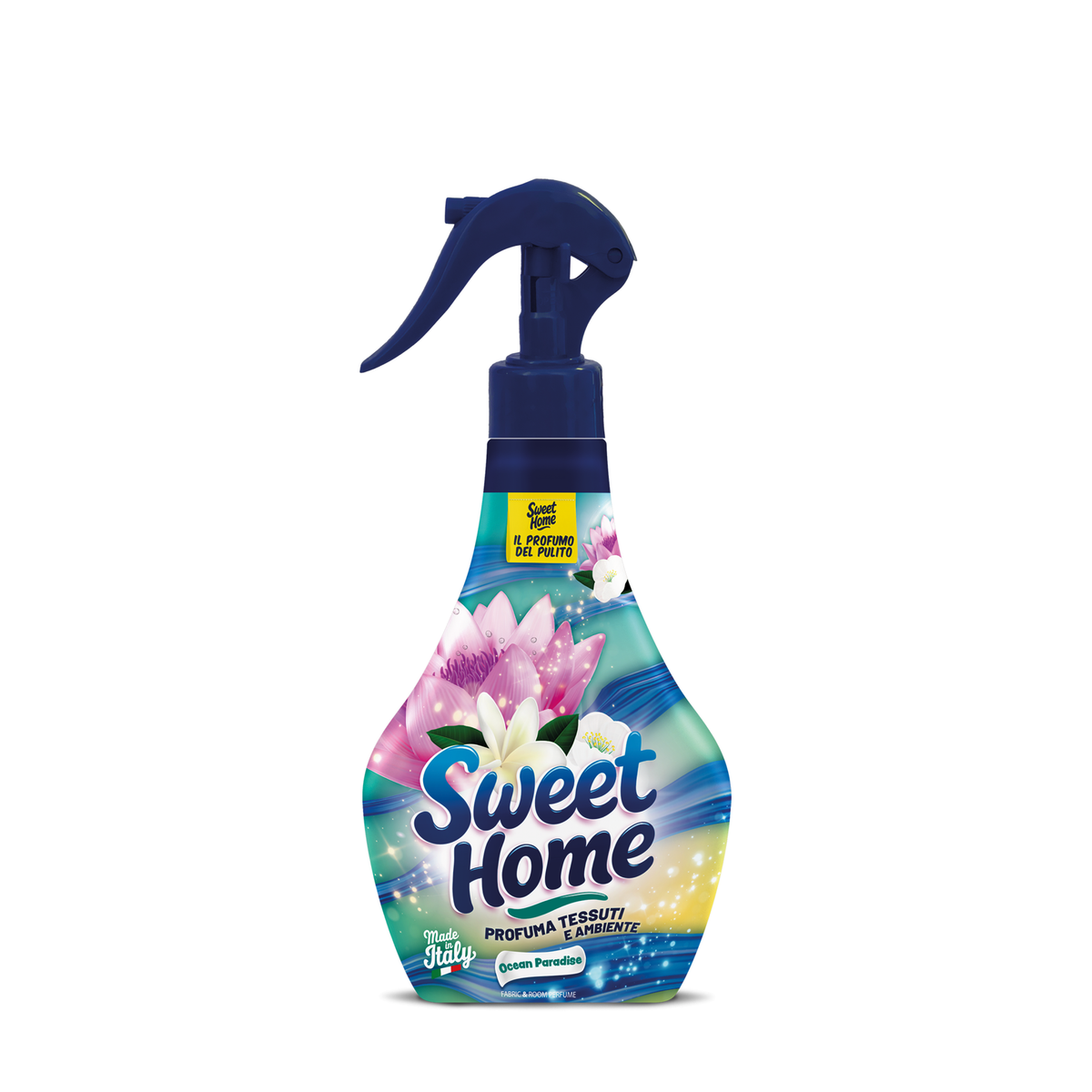Sweet Home Spray Perfuma Telas y Ambiente 250ml Ocean Paradise