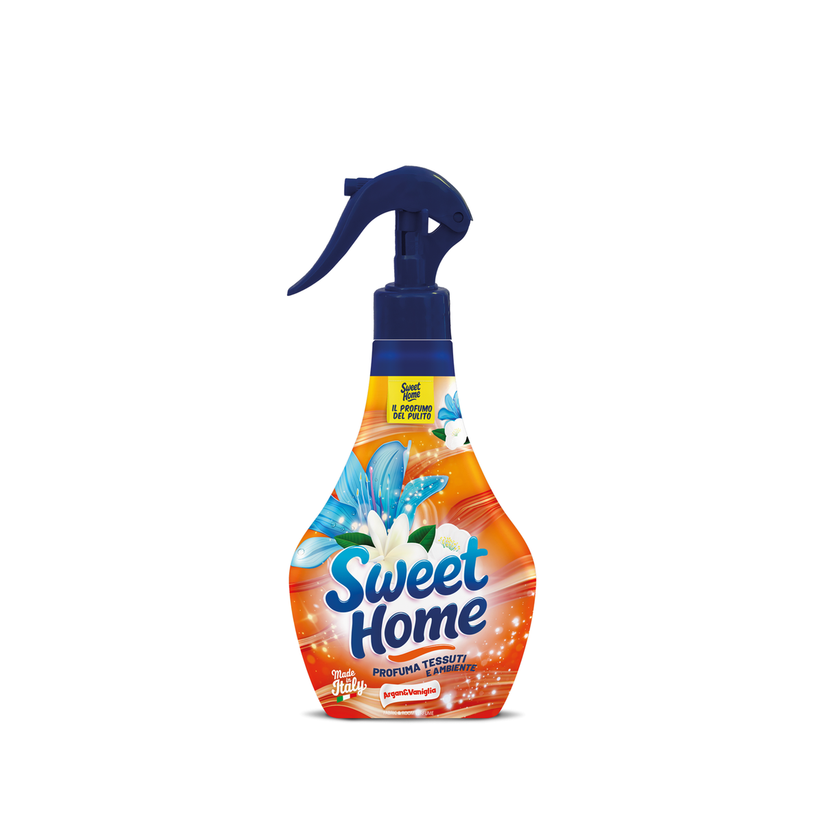 Sweet Home Spray Perfuma Telas y Ambiente 250 ml Vainilla