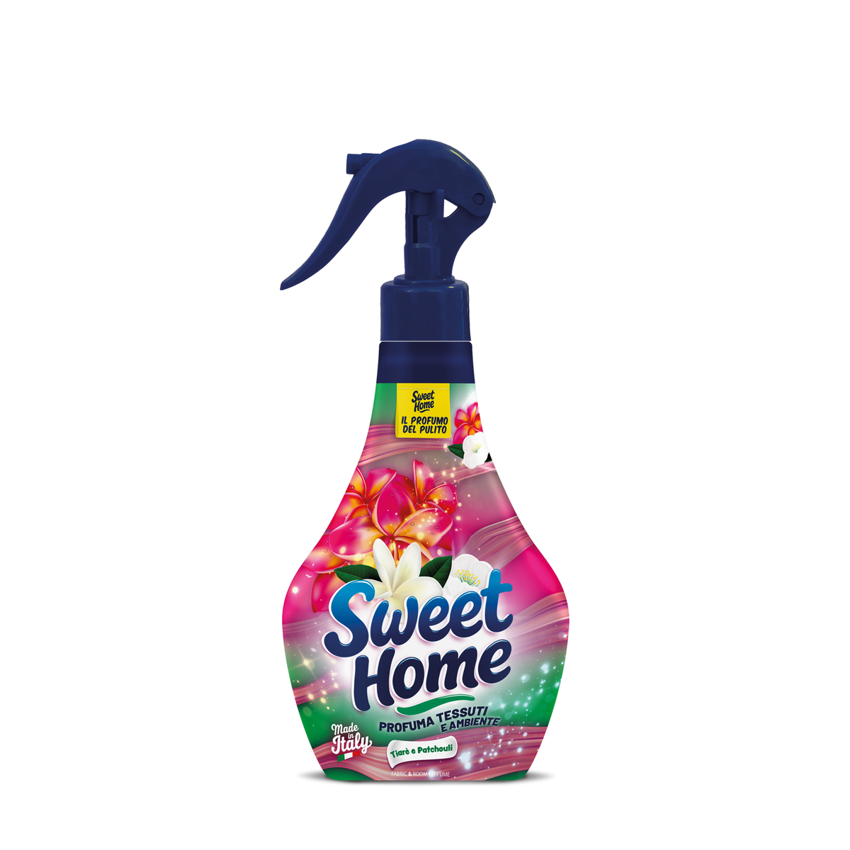Sweet Home Spray Perfuma Telas y Ambiente 250ml Almizcle Blanco