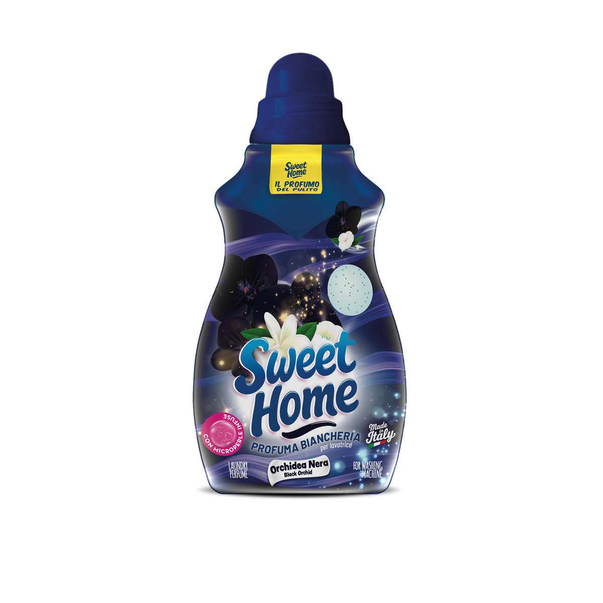 Sweet Home Profuma Bucato Orchidea Nera 350 ml con Microperle