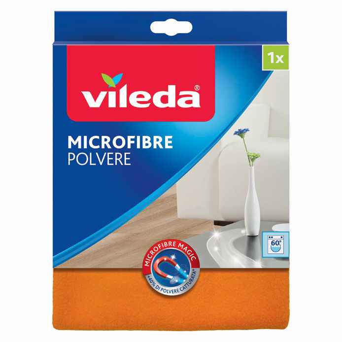 Vileda Panno Microfibra Polvere Elettrostatico PANNI VILEDA