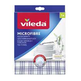 Vileda Panno Microfibra Asciugapiatti PANNI VILEDA