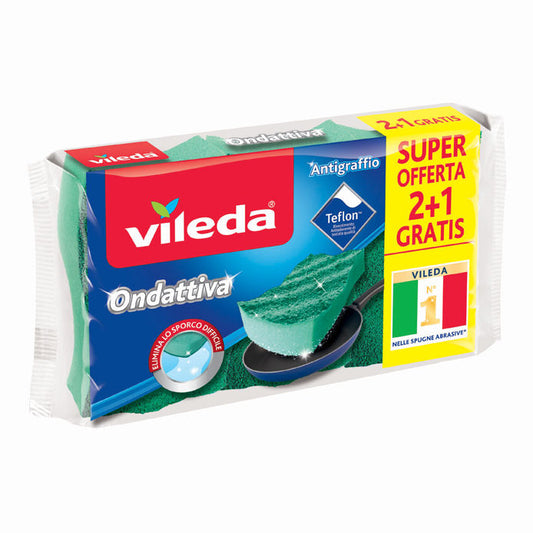 Vileda Spugna Ondattiva Milleusi 2+1