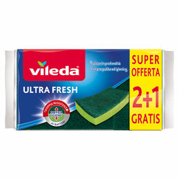Vileda Spugna Ultrafresh 2+1