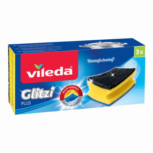 Vileda Spugna Glitzi Plus