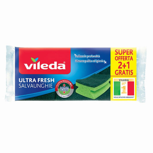 Vileda Spugna Ultrafresh 2+1 Salvaunghie