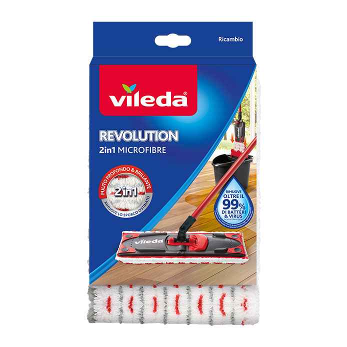 Vileda Panno ricambio Revolution 2in1 PANNI VILEDA