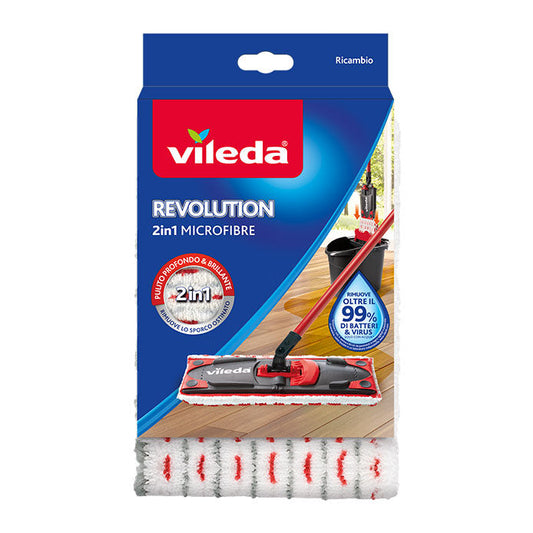 Vileda Panno ricambio Revolution 2in1