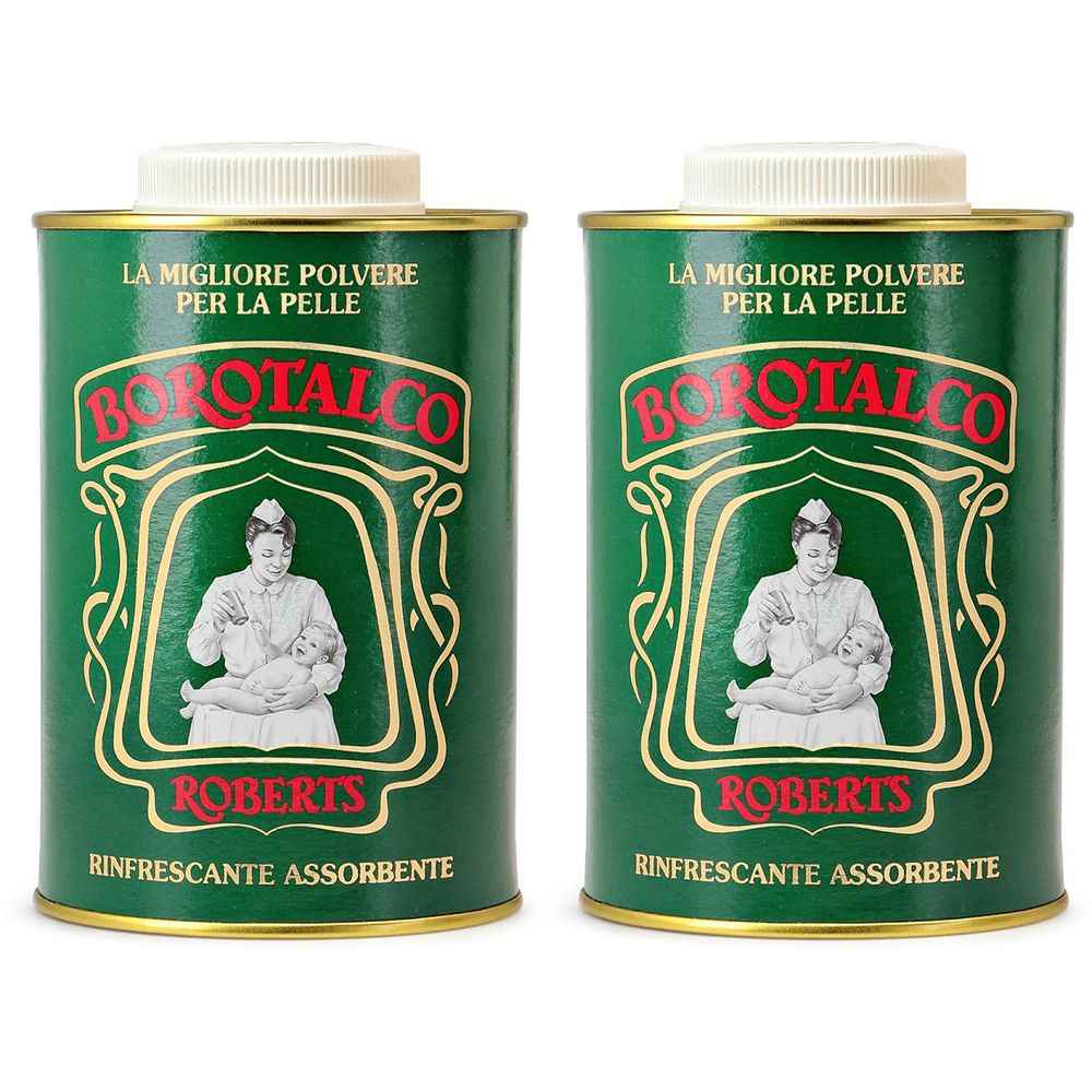 Borotalco Talco Barattolo 500gr Talco BOROTALCO