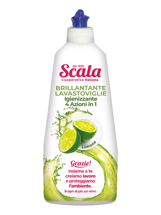 SCALA BRILLANTANTE LAVASTOVIGLIE LIMONE 500 ML