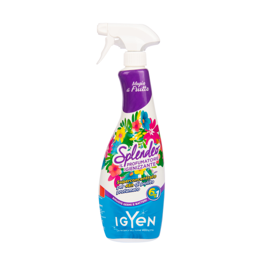 SPLENDEO DEO AMBIENTE SPRAY MAGIE DI FRUTTA