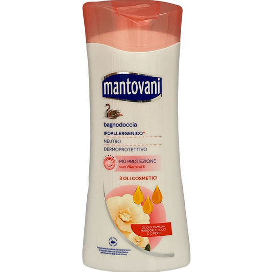 MANTOVANI BAGNOSCHIUMA 3 OLI COSMETICI 400ML