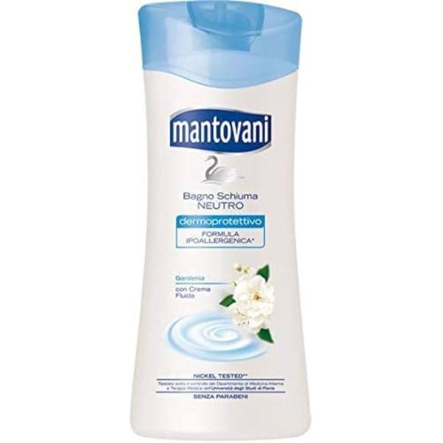 MANTOVANI BAGNOSCHIUMA GARDENIA 400ML