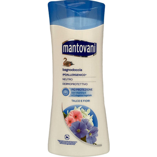 MANTOVANI BAGNOSCHIUMA TALCO E FIORI 400ML