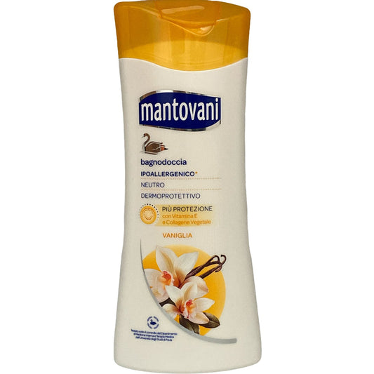 MANTOVANI BAGNOSCHIUMA VANIGLIA 400ML