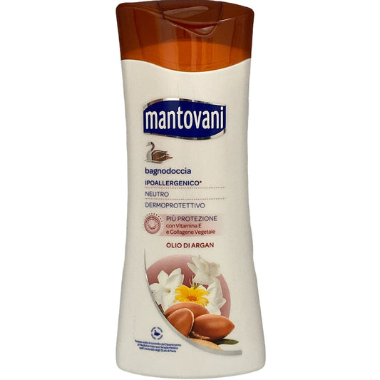 MANTOVANI BAGNOSCHIUMA OLIO D'ARGAN 400ML