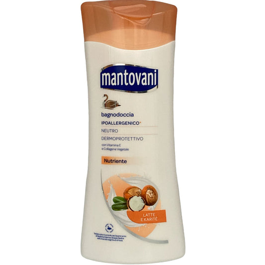 MANTOVANI BAGNOSCHIUMA LATTE E KARITE' 400ML