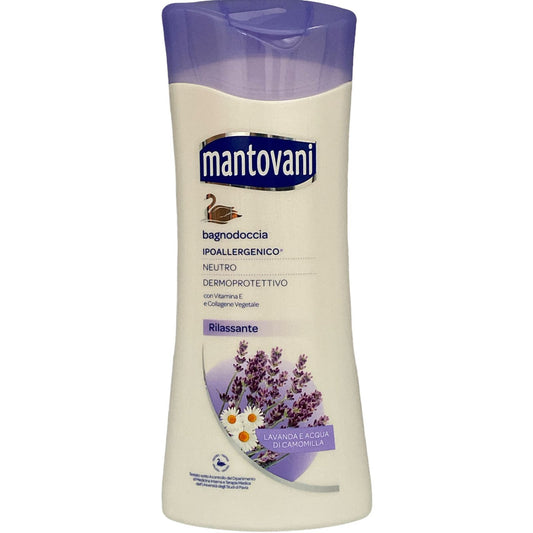 MANTOVANI BAGNOSCHIUMA LAVANDA E CAMOMILLA 400ML