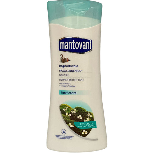 MANTOVANI BAGNOSCHIUMA MUSCHIO BIANCO 400ML