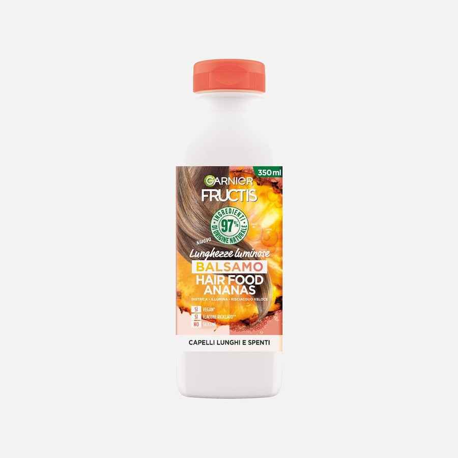Fructis Balsamo Hair Food Ananas 350ml Balsamo FRUCTIS
