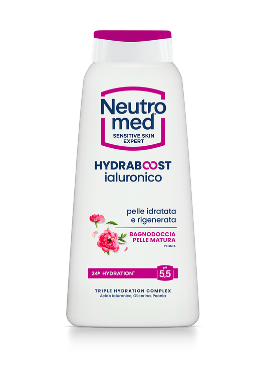 NEUTRMED BAGNODOCCIA HYDRABOOST IALURONICO PELLE MATURA 600ML