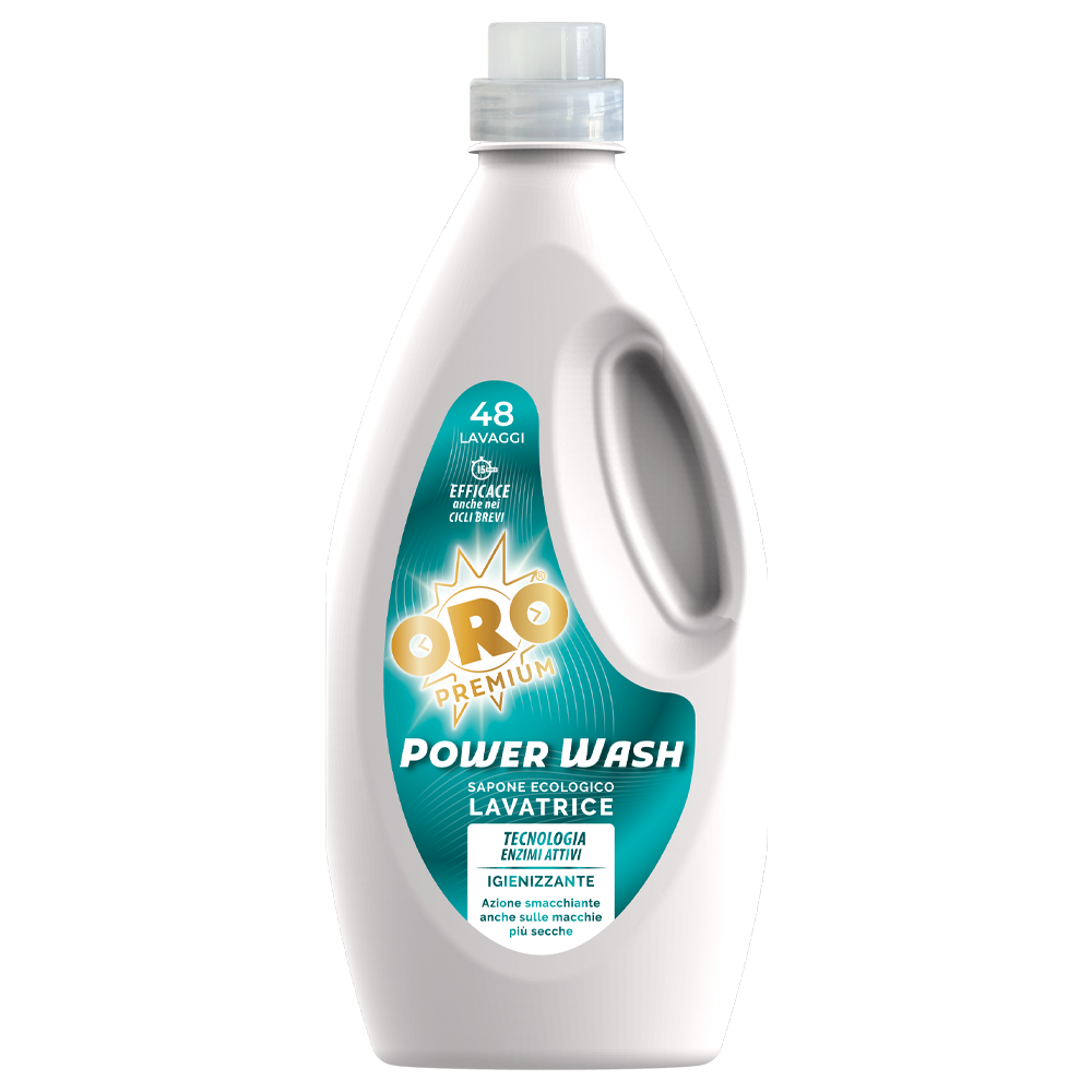 Oro Detersivo Lavatrice 48lavaggi Power wash