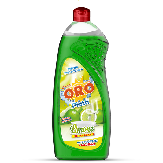 ORO Piatti Limone Supersgrassante 1080 ml