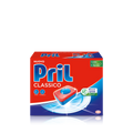 Pril Tabs Lavastoviglie Classico Detersivo piatti e stoviglie PRIL