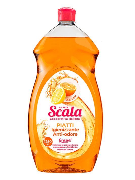 SCALA PIATTI SGRASSANTE AGRUMI 1250 ML
