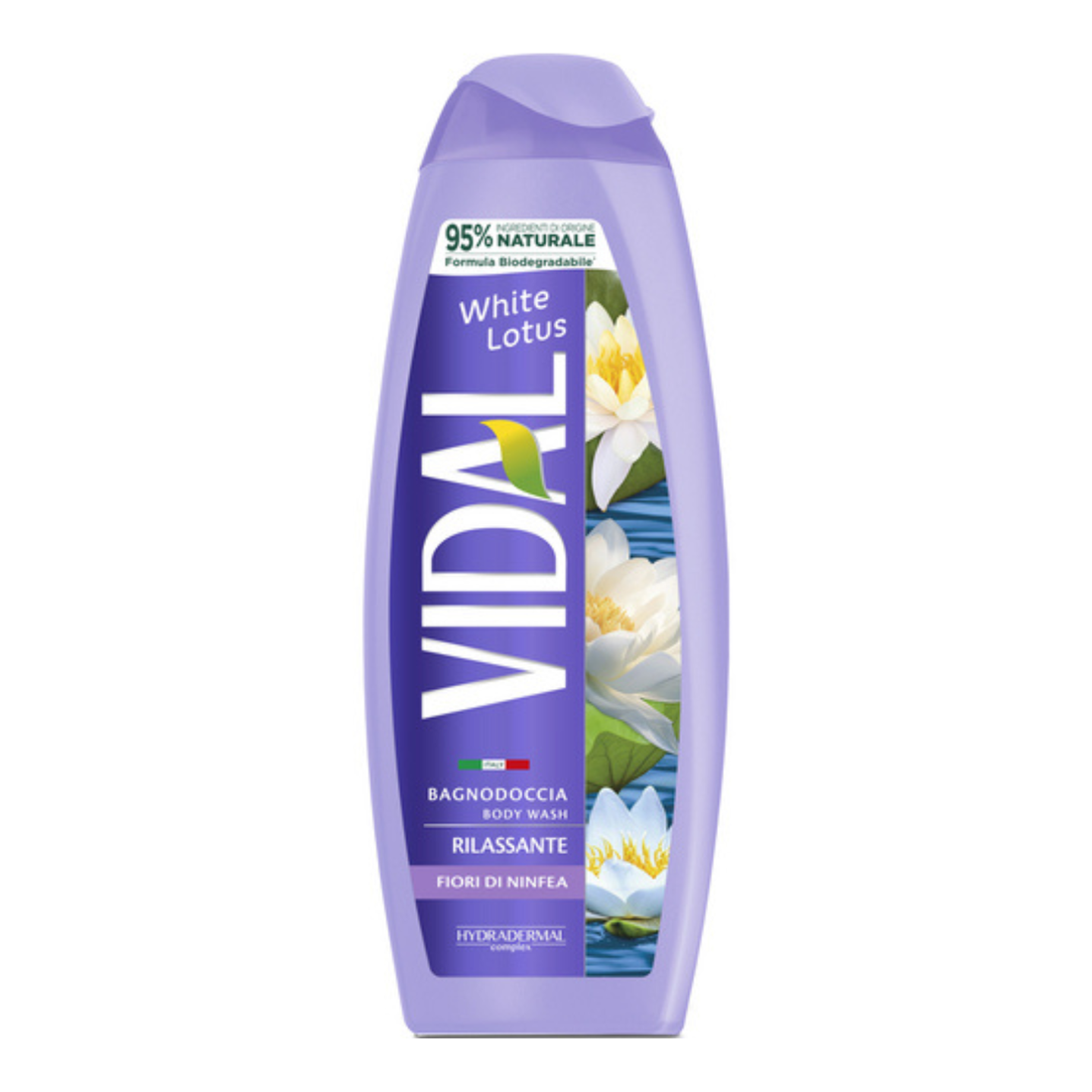Vidal Gel de Ducha Flores de Nenúfar 500ml