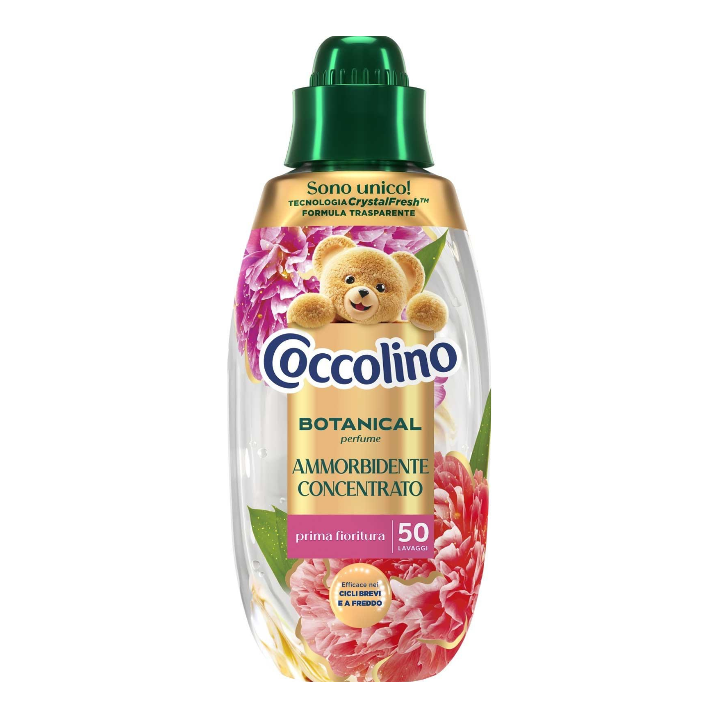 Coccolino Ammorbidente Concentrato Botanical Perfume 50lav Prima Fioritura
