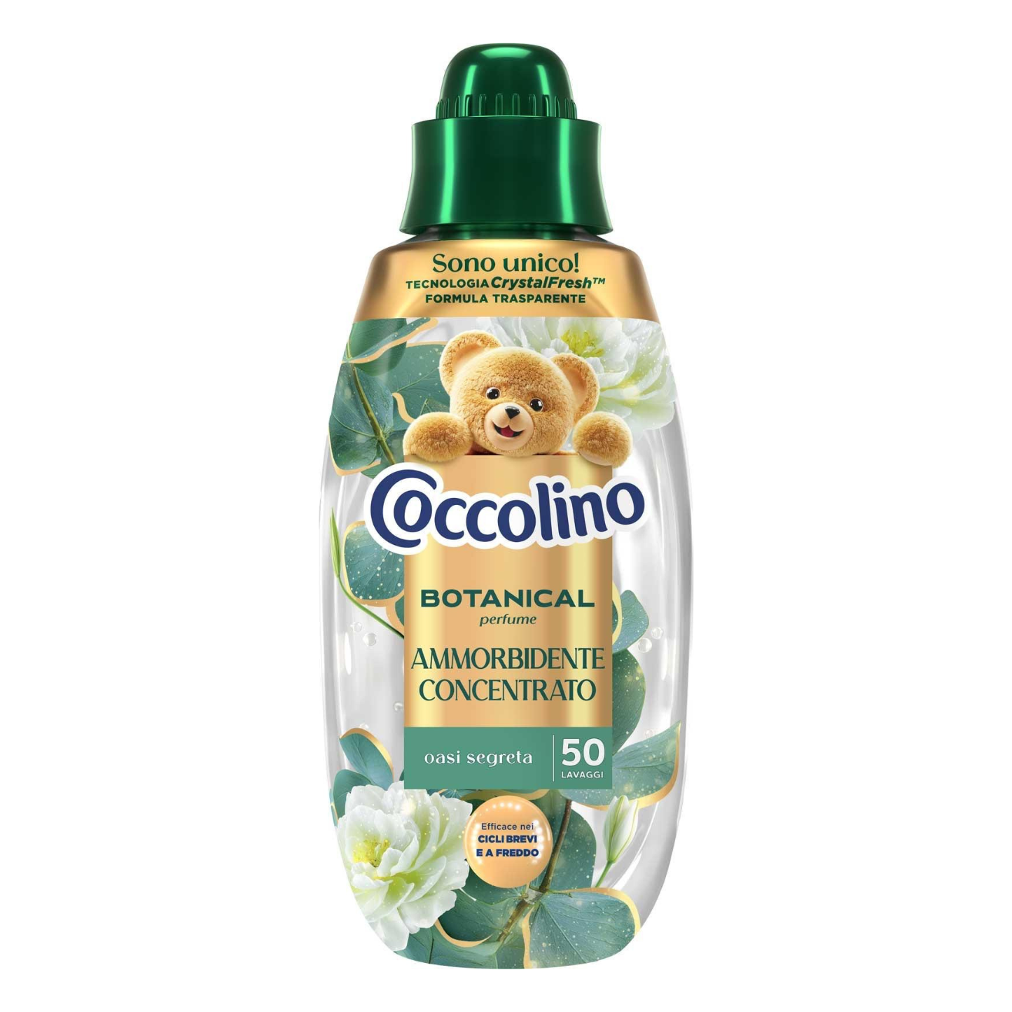 Coccolino Ammorbidente Concentrato Botanical Perfume 50lav Oasi Segreta