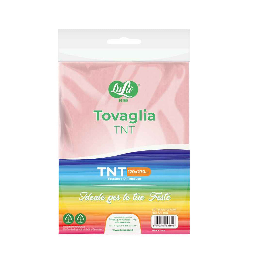 PARTY LINE TOVAGLIA MONOUSO COLORATA TAVOLA MONOUSO LULU