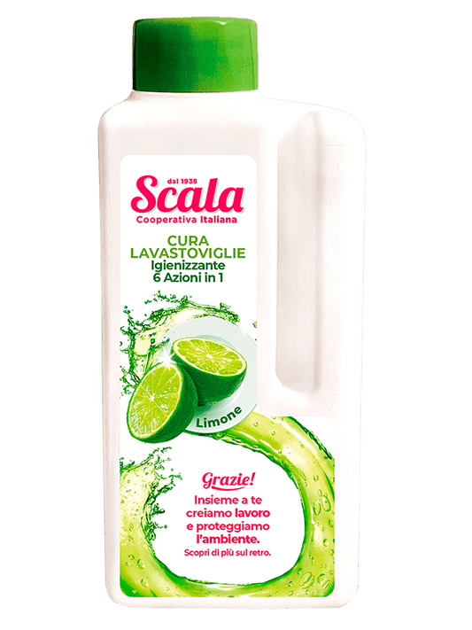 SCALA CURA LAVASTOVIGLIE BIFASICO 250 ML