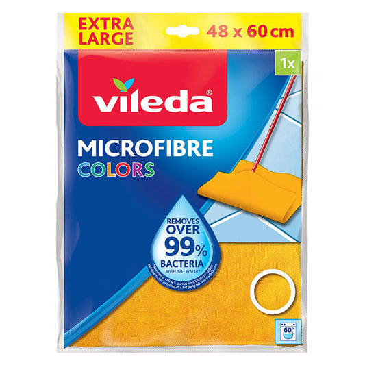 Vileda Panno Pavimenti Microfibre Colors 1 pezzo